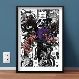 My Hero Academia Poster| My Hero Academia | Manga Poster | Anime Gifts, Anime Wall Art for Kids Room, Decor Wall Collage, Gifts