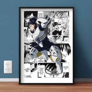 My Hero Academia Poster| My Hero Academia | Manga Poster | Anime Gifts, Anime Wall Art for Kids Room, Decor Wall Collage, Gifts