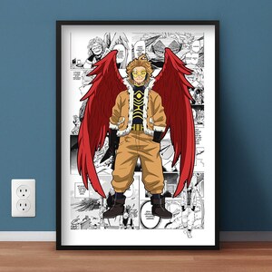 My Hero Academia Poster| My Hero Academia | Manga Poster | Anime Gifts, Anime Wall Art for Kids Room, Decor Wall Collage, Gifts