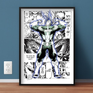 My Hero Academia Poster| My Hero Academia | Manga Poster | Anime Gifts, Anime Wall Art for Kids Room, Decor Wall Collage, Gifts