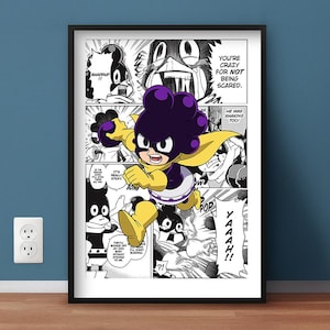 My Hero Academia Poster| My Hero Academia | Manga Poster | Anime Gifts, Anime Wall Art for Kids Room, Decor Wall Collage, Gifts