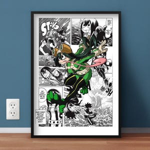 My Hero Academia Poster| My Hero Academia | Manga Poster | Anime Gifts, Anime Wall Art for Kids Room, Decor Wall Collage, Gifts