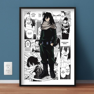 My Hero Academia Poster| My Hero Academia | Manga Poster | Anime Gifts, Anime Wall Art for Kids Room, Decor Wall Collage, Gifts