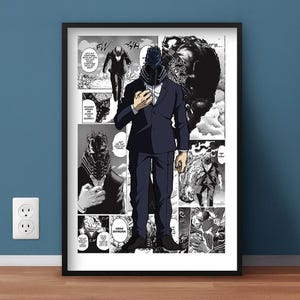 My Hero Academia Poster| My Hero Academia | Manga Poster | Anime Gifts, Anime Wall Art for Kids Room, Decor Wall Collage, Gifts