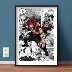 My Hero Academia Poster| My Hero Academia | Manga Poster | Anime Gifts, Anime Wall Art for Kids Room, Decor Wall Collage, Gifts