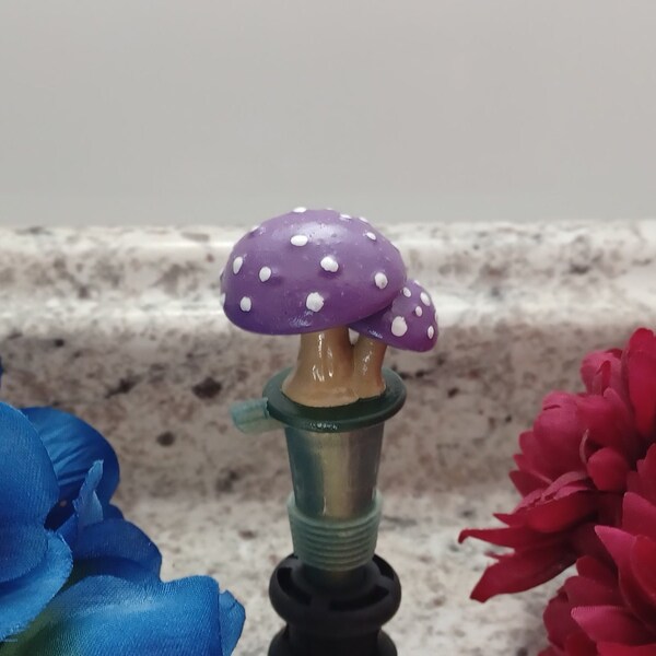 Enchanting Mushroom Wine Stopper