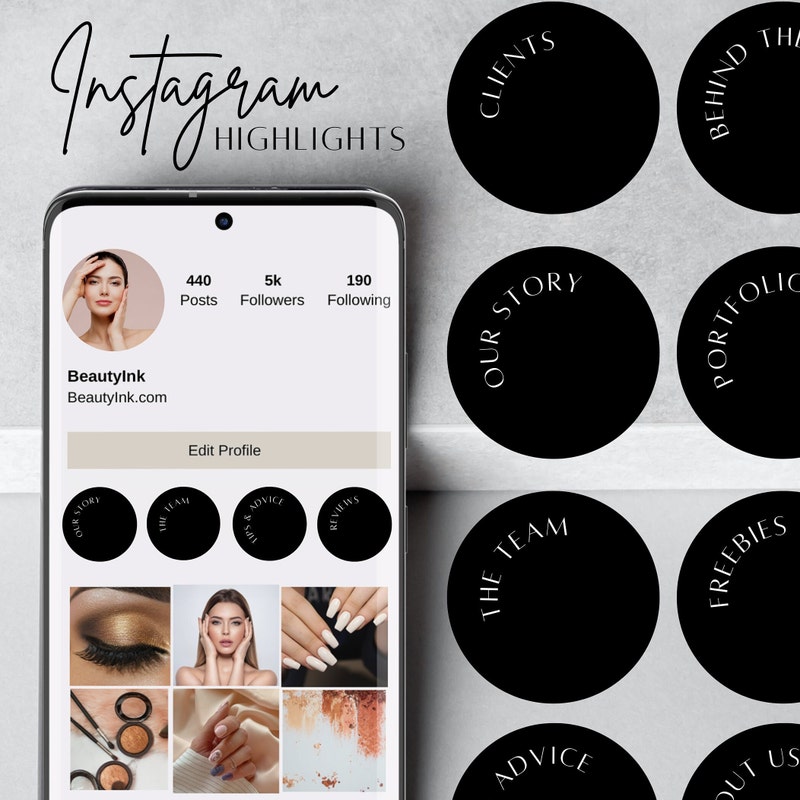 Instagram Highlights Covers - Etsy
