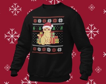 weihnachtspullover für katze