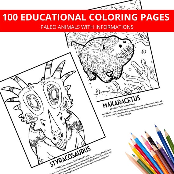 10 Prehistoric Animal Coloring Pages to Unleash Your Inner Paleontologist