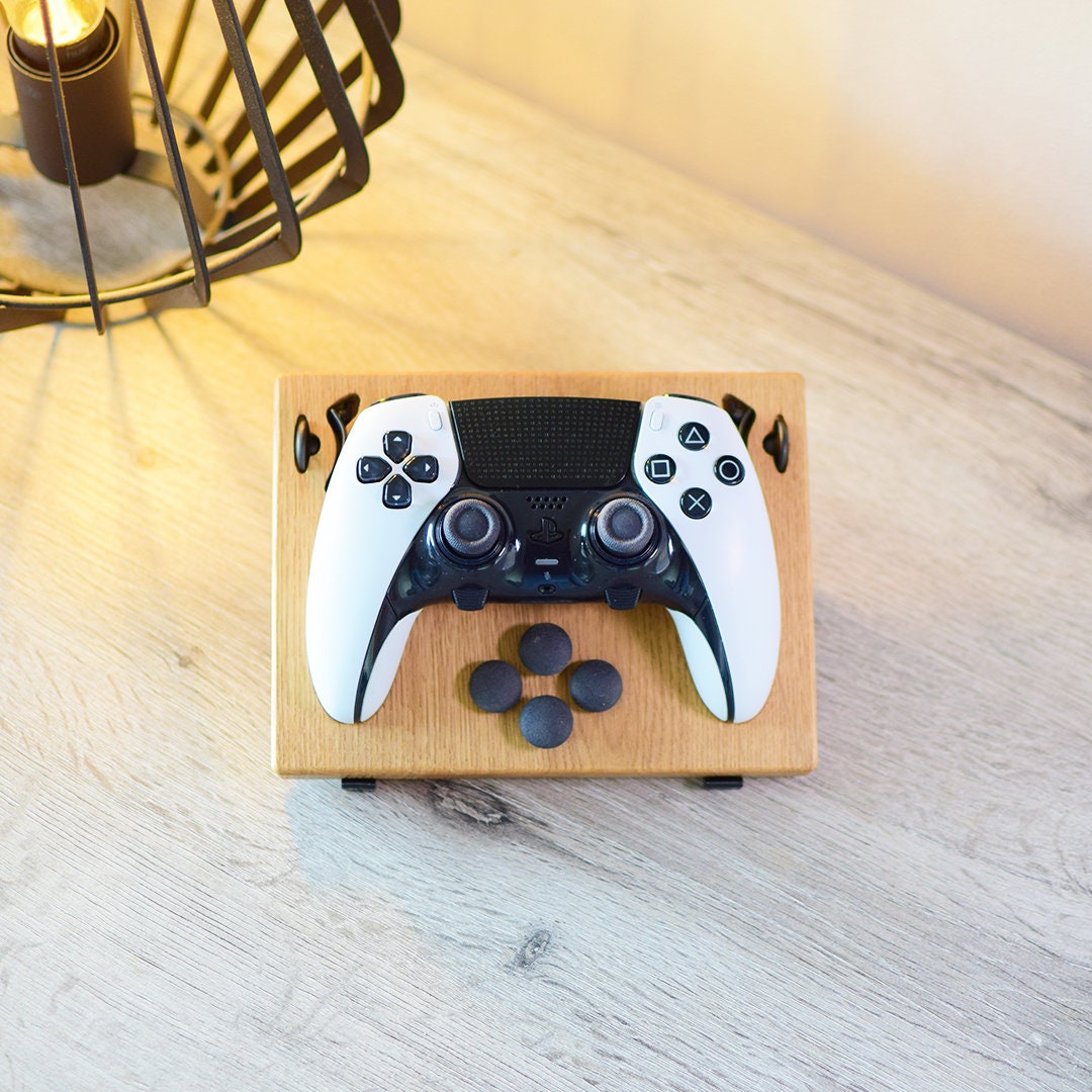 Gamepad Holder Base For PS5 Controller / Headset / Remote, Universal Bracket For Gamepad Holder Base For PS5 Controller / Headset / Remote, Universal Bracket For