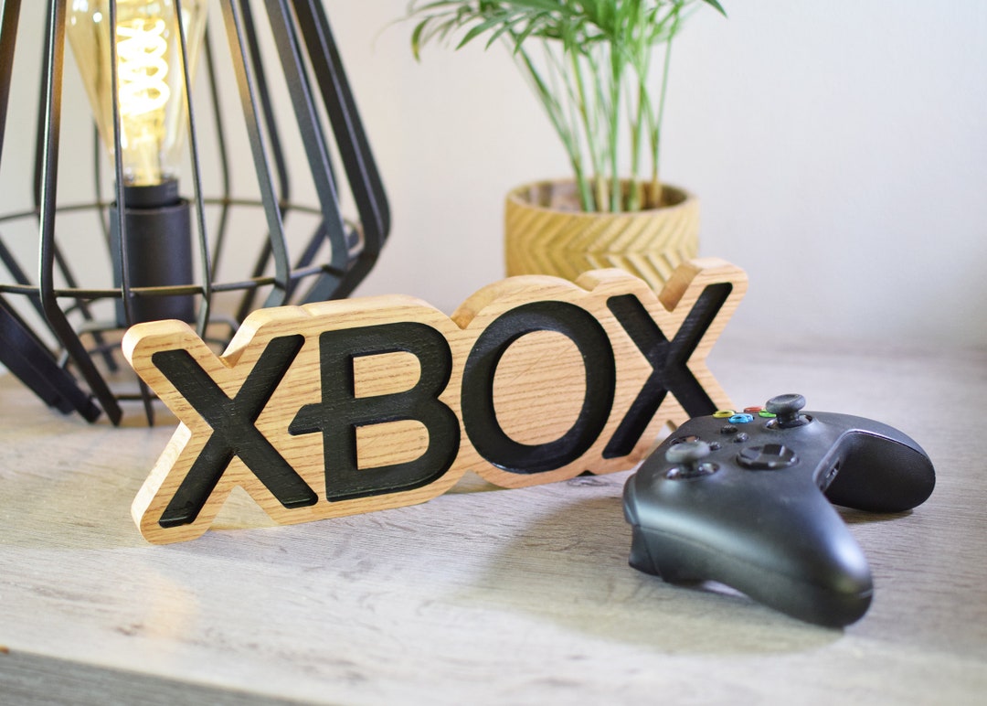 Wooden XBOX Symbols / Letters Series Etsy