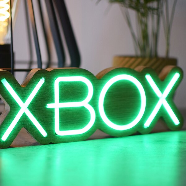 Xbox Sign Etsy