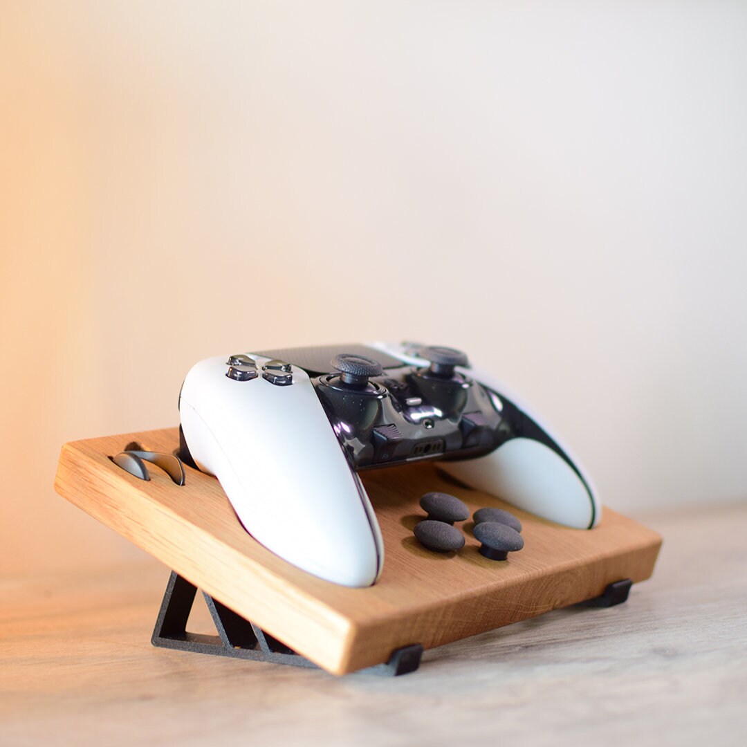 Supporto Stand Per Controller PS5 Bianco - Gamepad E Cuffie Gaming