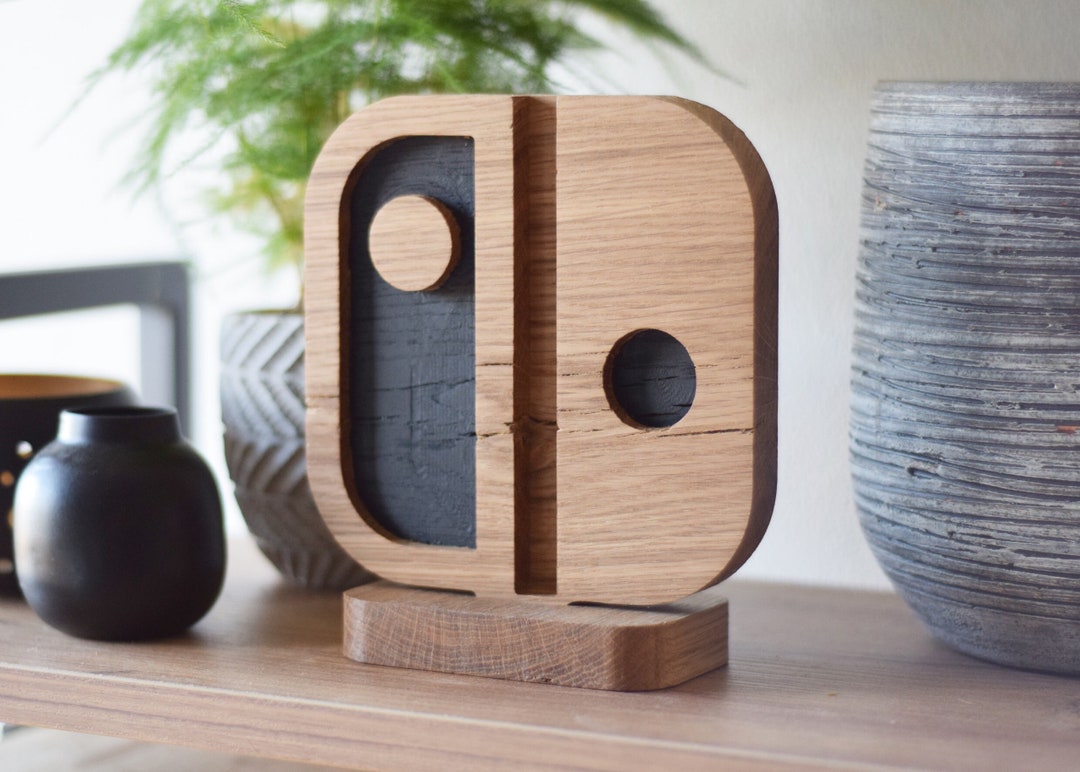 Wooden Nintendo Switch Logo Stand - Etsy