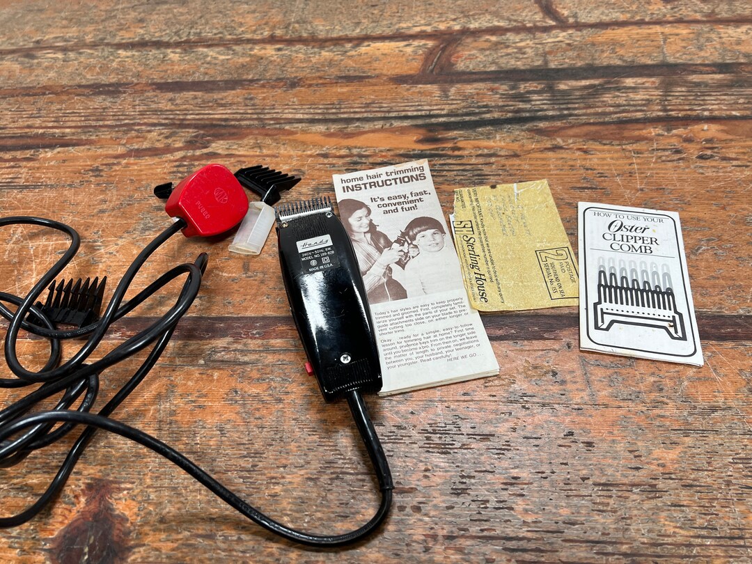 Vintage Plug in Handy Oyster Clippers Model No 18982B in Box Etsy