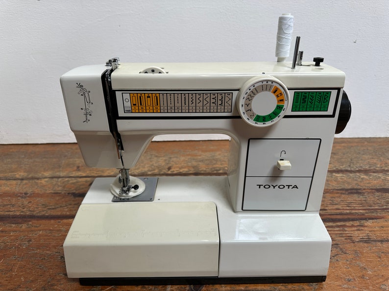 Vintage Toyota 2260 Sewing Machine Very Clean No Pedal Etsy UK