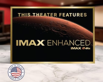 Señal de cine en casa mejorada con Imax