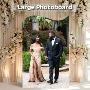 Wedding photo boards & backdrops
