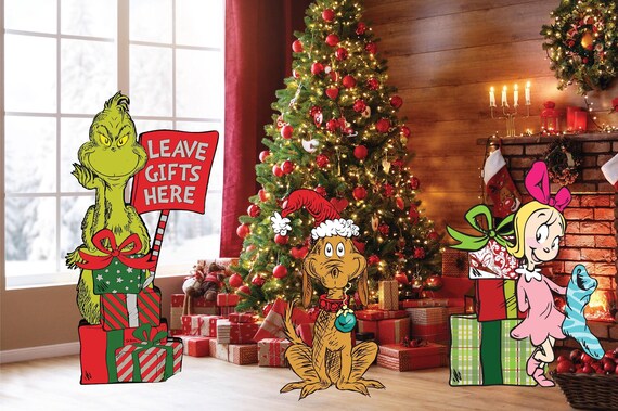 Grinch Gifts Christmas Cards What If The Grinch Really Did Steal