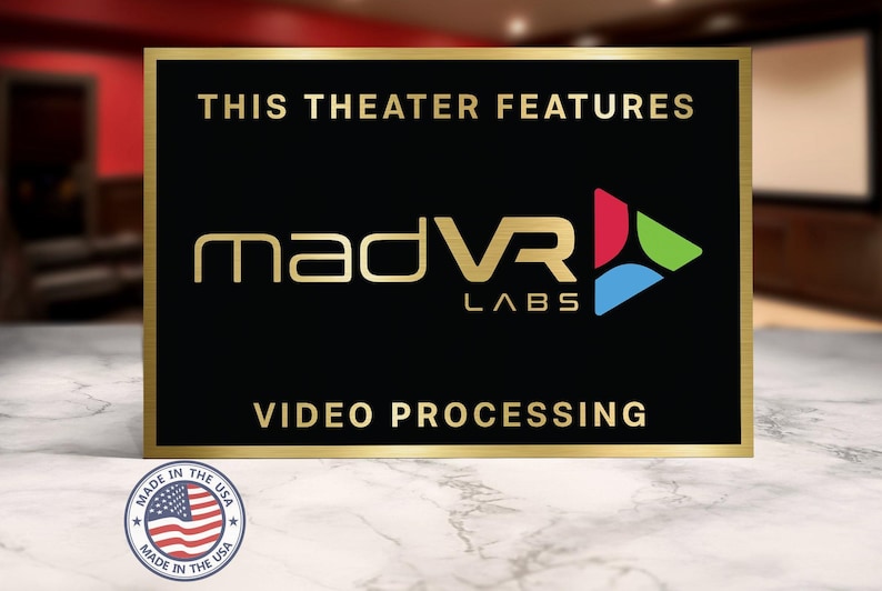 Madvr home theater sign afbeelding 1