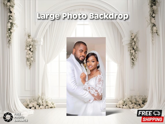 Wedding photo board | birthday backdrop | custom backdrop | photo props | printable back drop