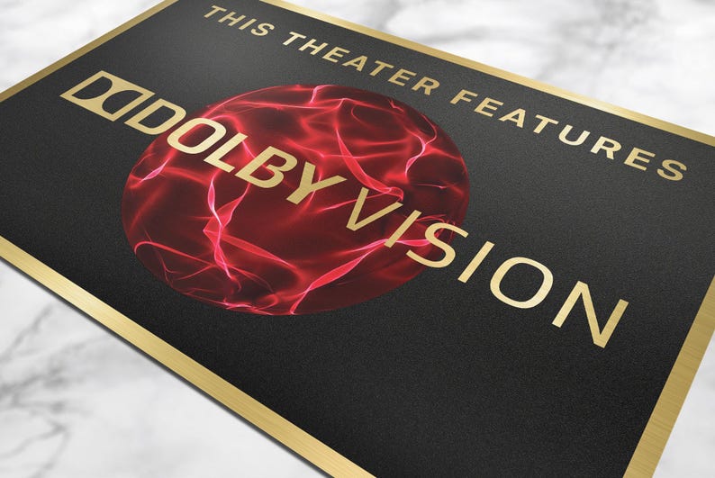 Panneau de cinéma maison Dolby vision image 3