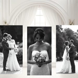 Wedding photo board | birthday backdrop | custom backdrop | photo props | printable back drop image 3