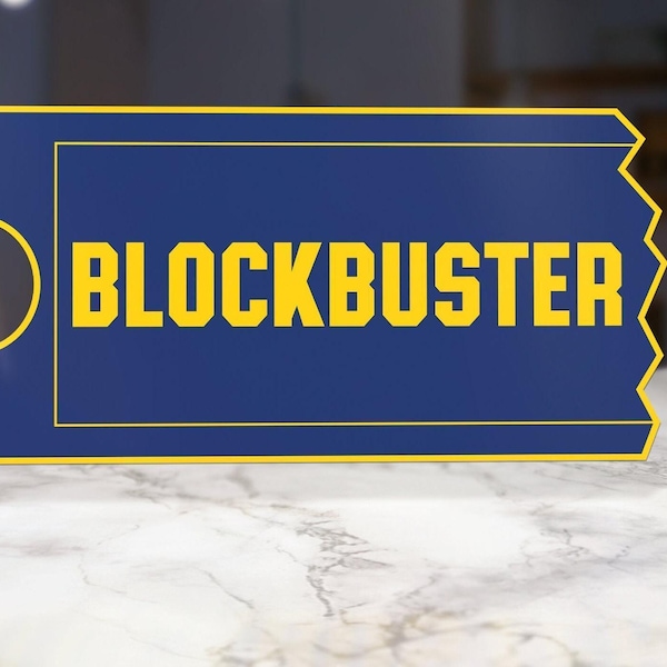 Blockbuster Sign - Etsy