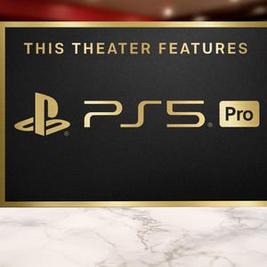 Ps5 pro theater sign | cinema sign | theater decor