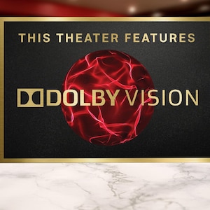 Panneau de cinéma maison Dolby vision image 1
