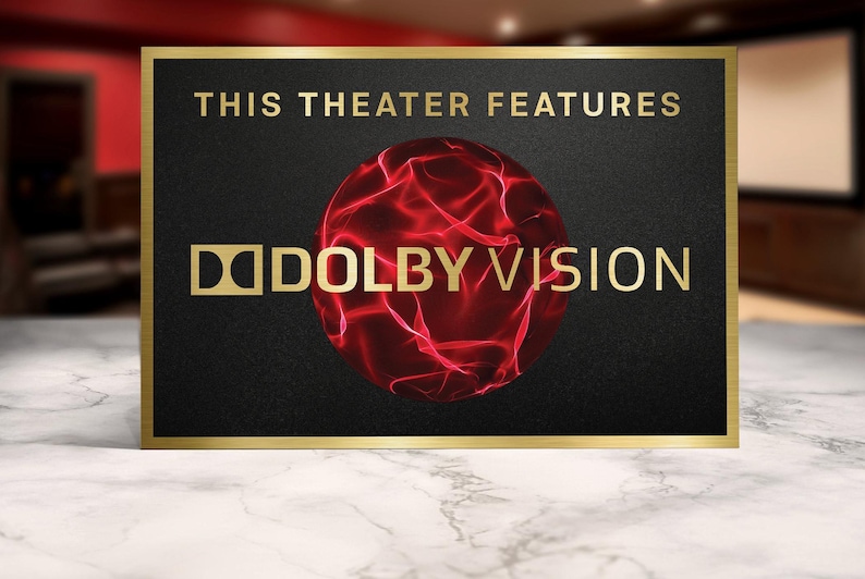 Panneau de cinéma maison Dolby vision image 1