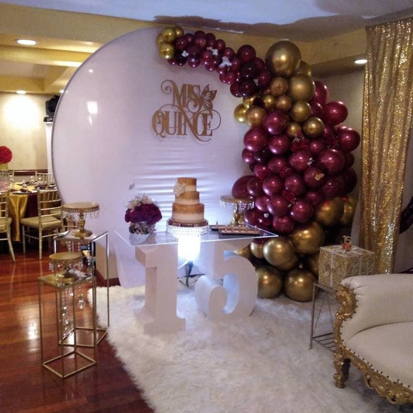 Table Base Letters Etsy