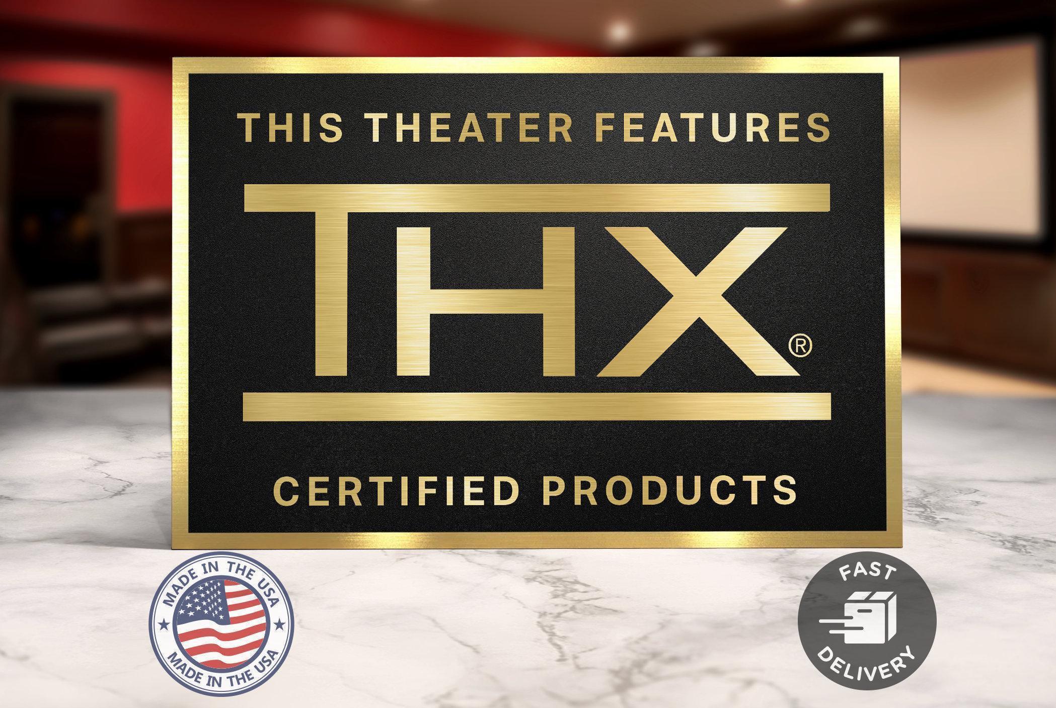 Thx Logo Sign - Etsy