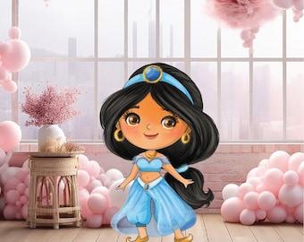 Disney baby princess cutouts | backdrop decor | table centerpieces | yard signs | birthday princess