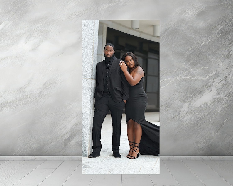 Wedding photo board | birthday backdrop | custom backdrop | photo props | printable back drop image 2