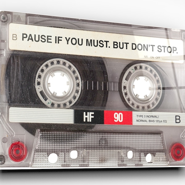 Cassette Tape Wall Art Etsy