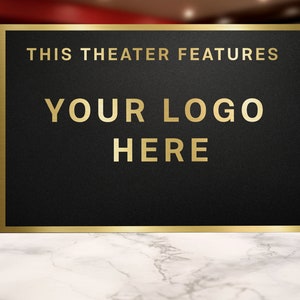 Custom Home Movie Theater Sign | Cinema Sign | Theatre Sign | Klipsch Sign | Theater Decor | Movie Room  Decor | Personalized Sign