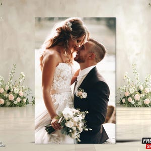 Wedding photo board | birthday backdrop | custom backdrop | photo props | single printable back drop