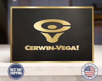 Cerwin vega home audio sign