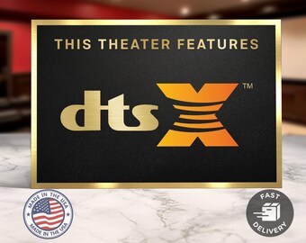 Dtsx home movie theater sign