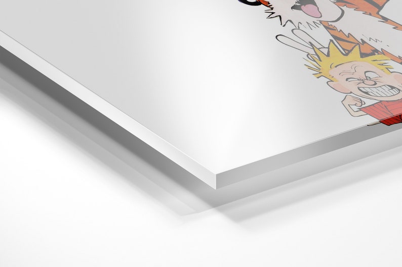 Custom Floating Print Calvin & Hobbes Wall Art Wall Decor Etsy Canada