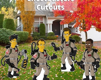 Ghostbusters  cutouts | indoor/outdoor decorations | yard signs |