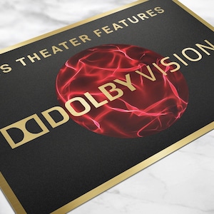 Panneau de cinéma maison Dolby vision image 2