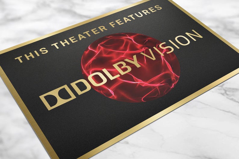 Panneau de cinéma maison Dolby vision image 2