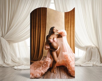 Maternity photo board | baby shower backdrop