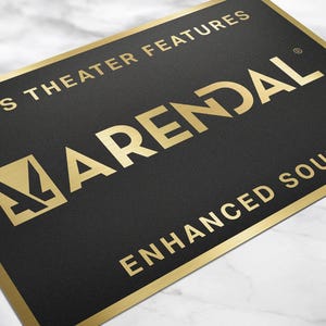 Arendal theater sign | cinema sign | theater decor image 3