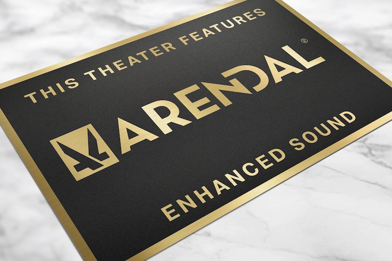 Arendal theater sign | cinema sign | theater decor image 3