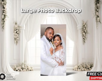 Wedding photo board | birthday backdrop | custom backdrop | photo props | printable back drop