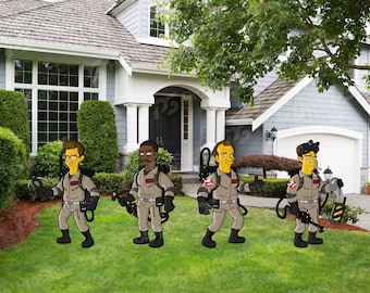 Ghostbusters  cutouts | indoor/outdoor decorations | yard signs |
