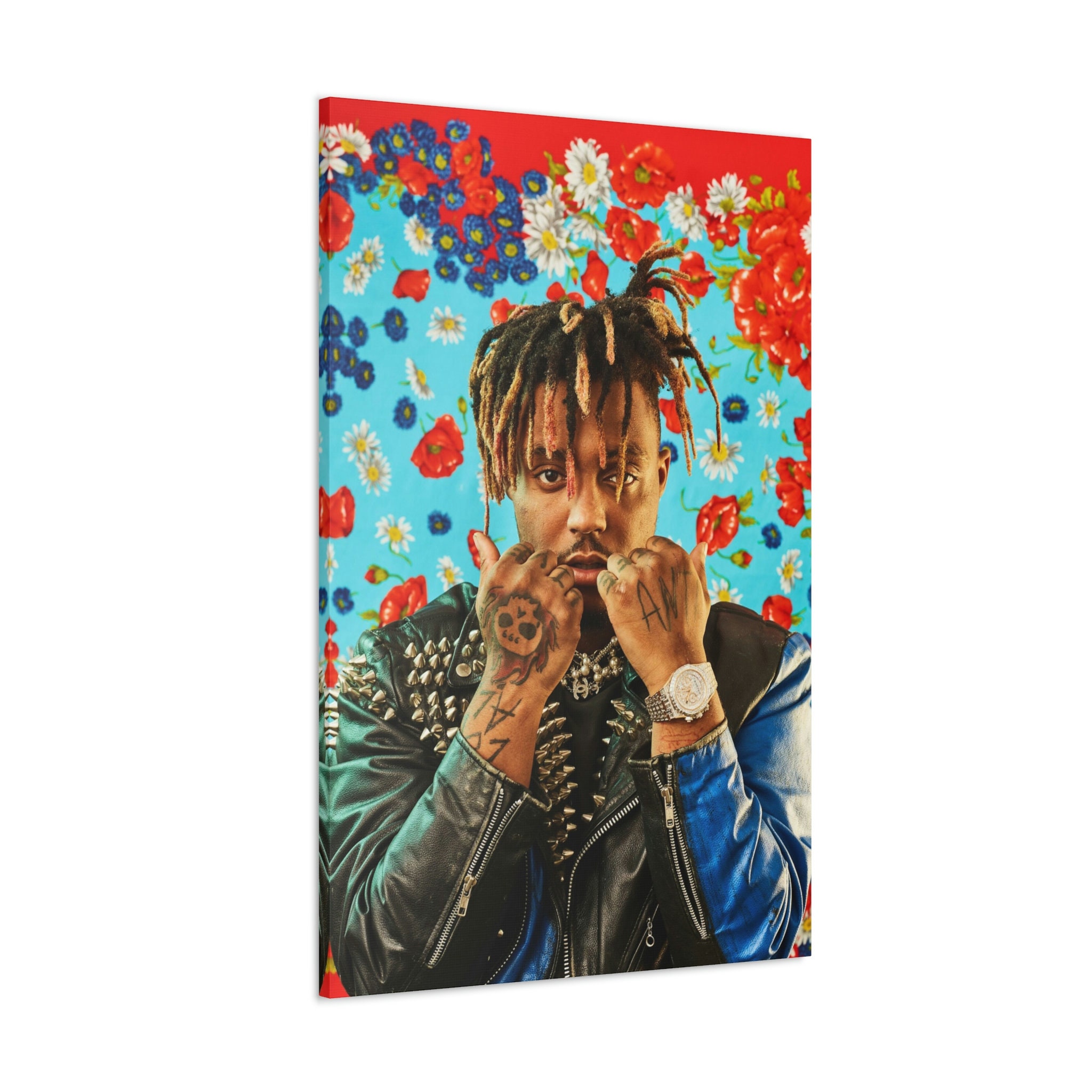 Juice WRLD Canvas or Poster Juice WRLD Wall Art Juice Wrld - Etsy Australia
